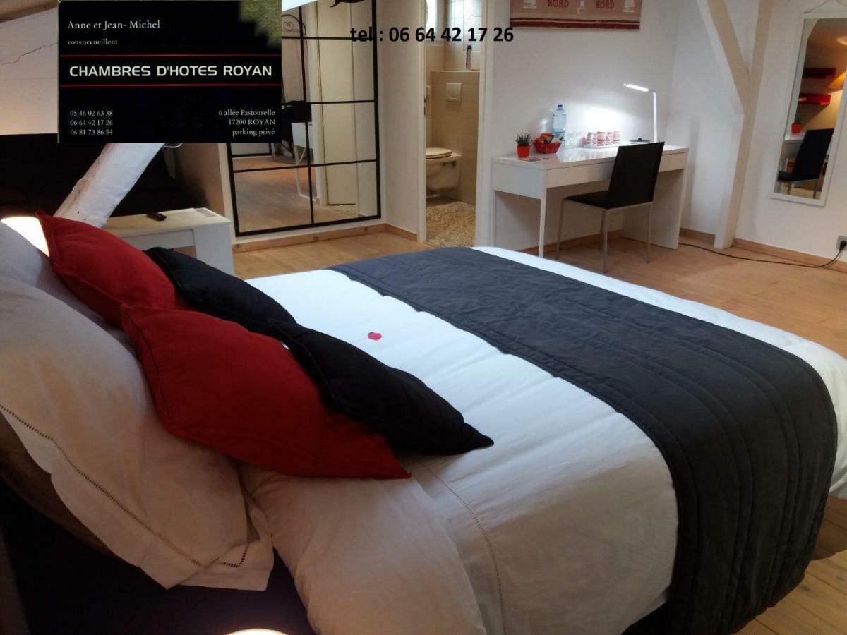 Chambres D'Hotes La Pastourelle Royan Centre Bagian luar foto